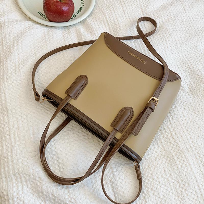 Premium Retro Portable Bucket Bag Women's Bag 2025 New Fashion Shoulder Bag Messenger Bag