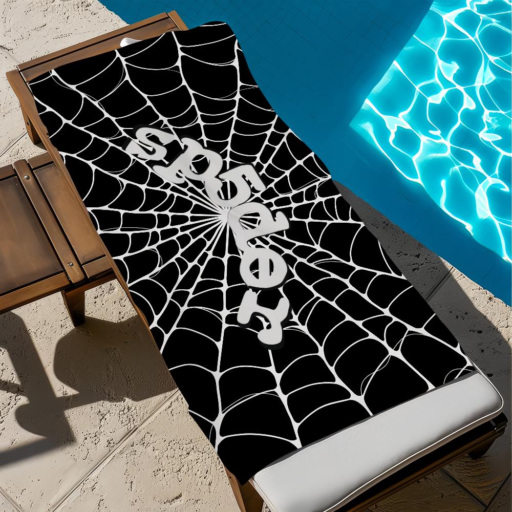 Luxury S-sp5der S-spider Towel Beach Quick Dry Soft Pool Towels Gift for Travel Gym Shower Camping Sports