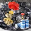 R-134A AC Refrigerant Bottle Opener R134A Dispenser Valve AC Refrigerant Bottle Opener Fit For R134A Automotive Air Conditioning