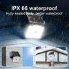 1/2/3PCS LED Solar Light Outdoor 132 LED Spotlights IP65 Waterproof Motion Sensor Human Solar Flood Security Wall Lights 3 Modes