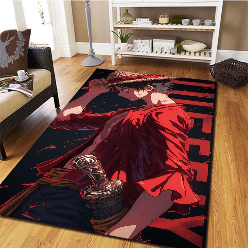 Luffy D Carpet Rug For Living Room Bedroom Home Sofa Decoration,kids Play Nonslip Floor Mat