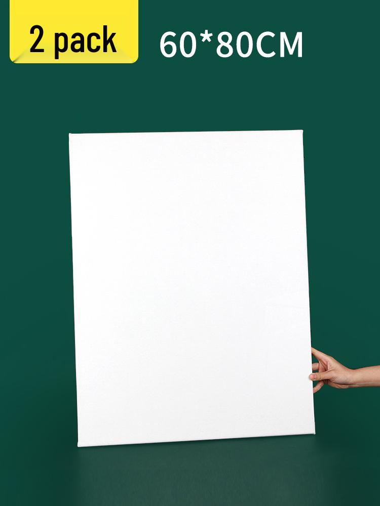 Framed Pure Cotton Linen Canvas for Children's Oil Painting Practice