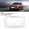 7 Inches 2Din Car DVD Radio Fascia Frame GPS Player Mount Fits for Peugeot 308  408