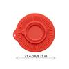 Silicone Mixers Bowl Cover Silicone Shield Attachment Lid 4.5-5 Quarts Silicone Bowl Covers For Baking Dough Flour Bread Cream