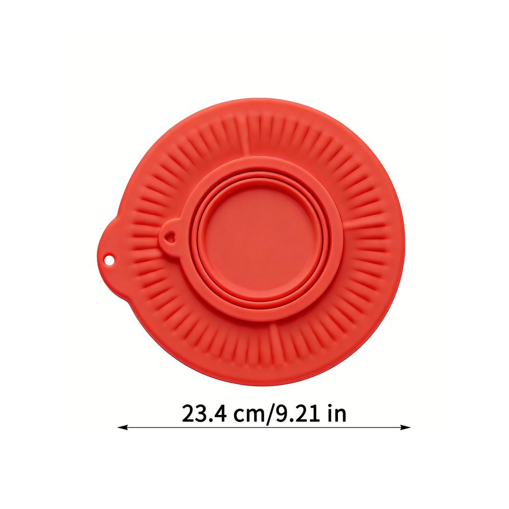 Silicone Mixers Bowl Cover Silicone Shield Attachment Lid 4.5-5 Quarts Silicone Bowl Covers For Baking Dough Flour Bread Cream