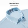 Hodo Men's Luxury Linen & Silk Blend Polo Shirt