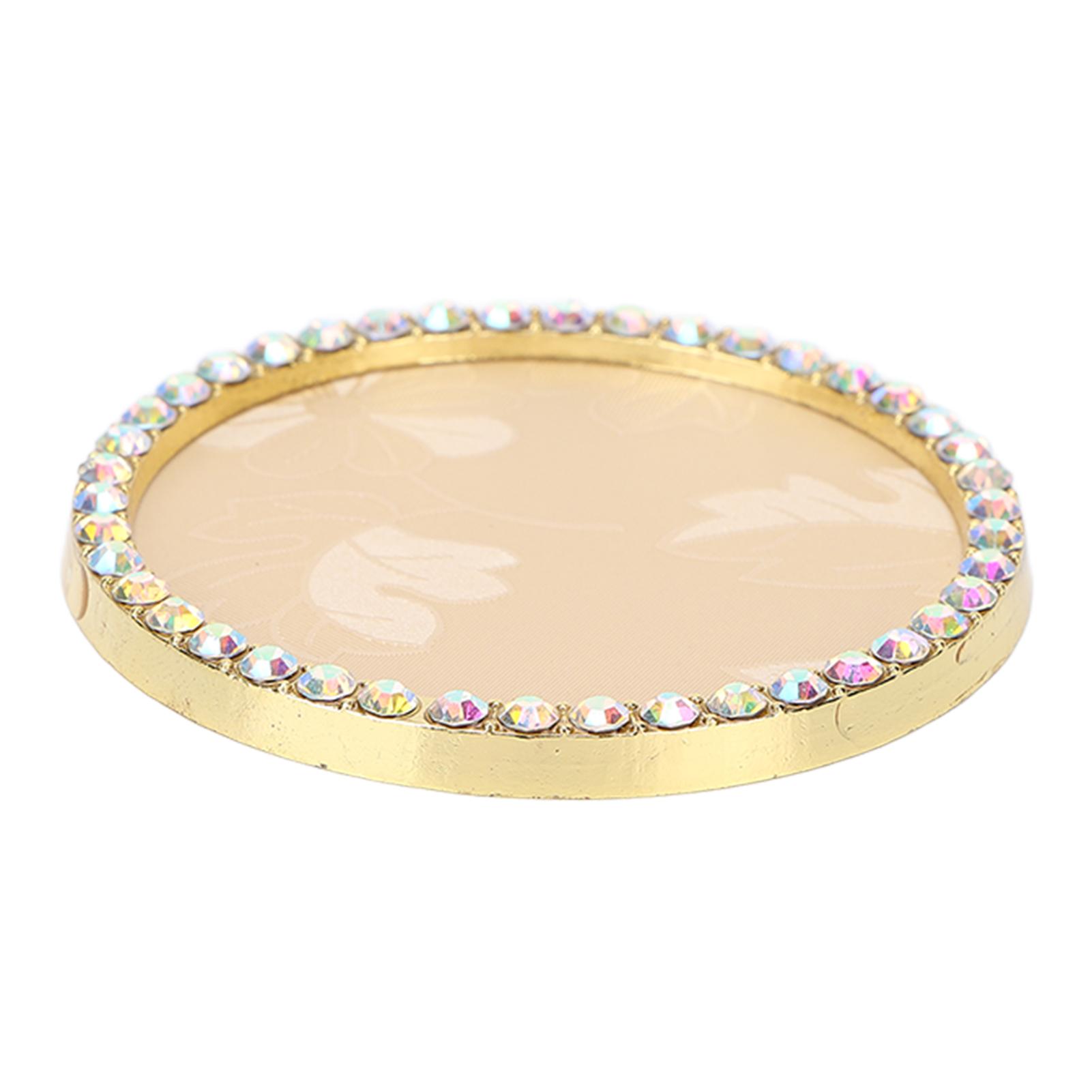 

Многофункциональная пластина для дизайна ногтей, смесительная доска для дизайна ногтей из смолы, подставка для маникюра Gold