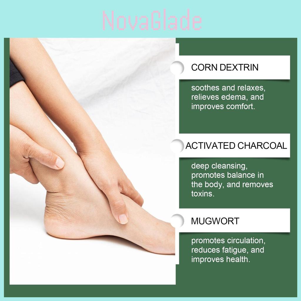 South Moon Body Care Foot Pads For Daily Comfort And Relaxation With 10 Pieces