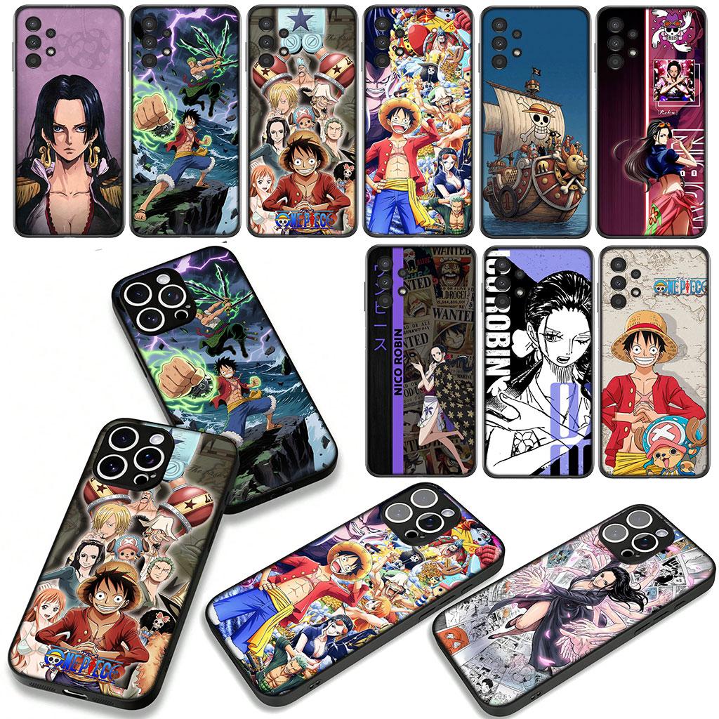 Luffy Zoro One Pieces Nico Robin pro Motorola Moto Edge 70 60 Fusion 40 NEO 20 Pro G Stylus G56 G96 G71 G73 G52 G41 G42 G51 Pouzdro