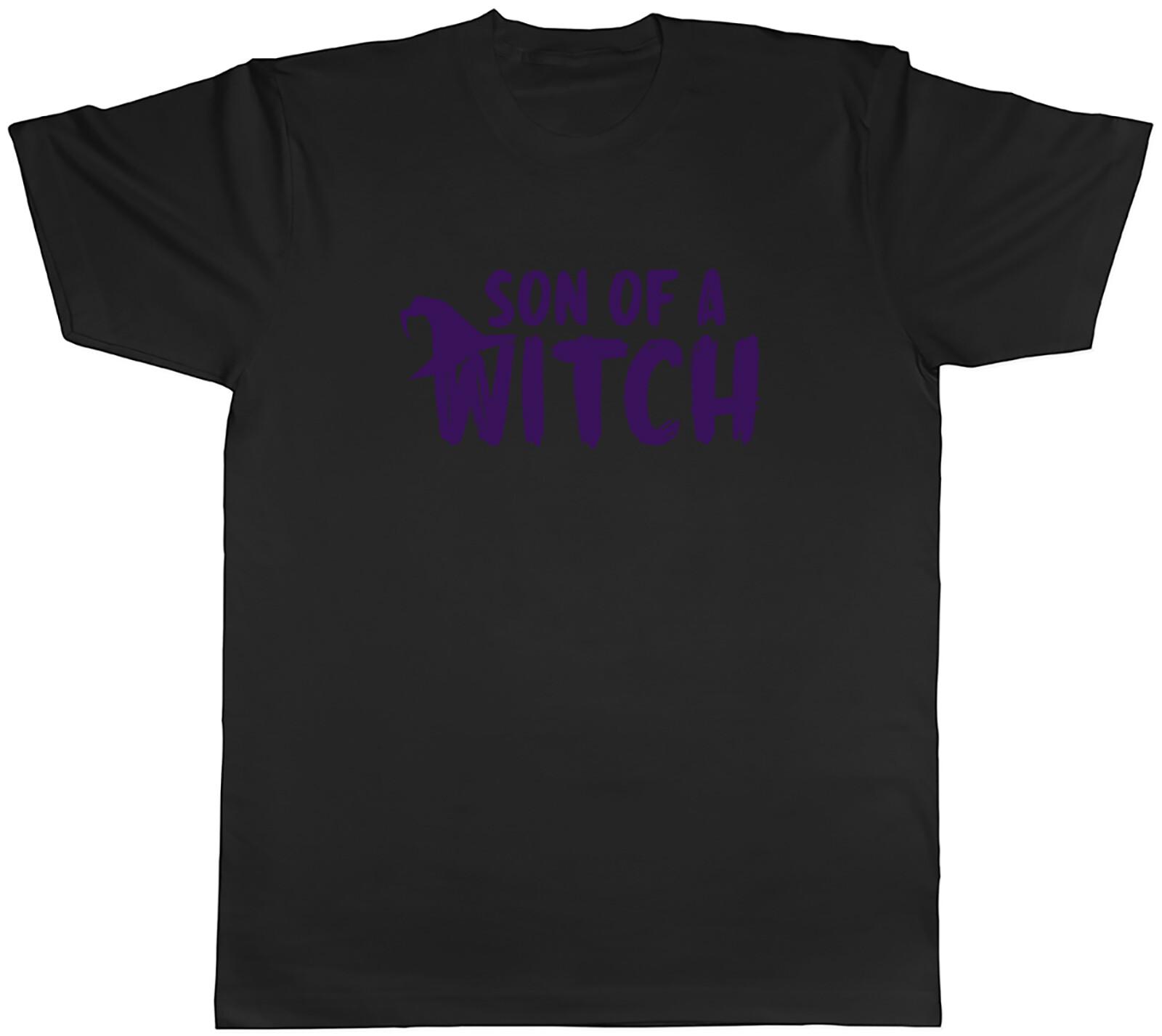 Son Of Witch- Purple Mens Unisex T-Shirt Tee XXL