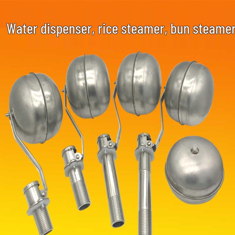 YUELIGPIN Stainless Steel Water Inlet Float Valve