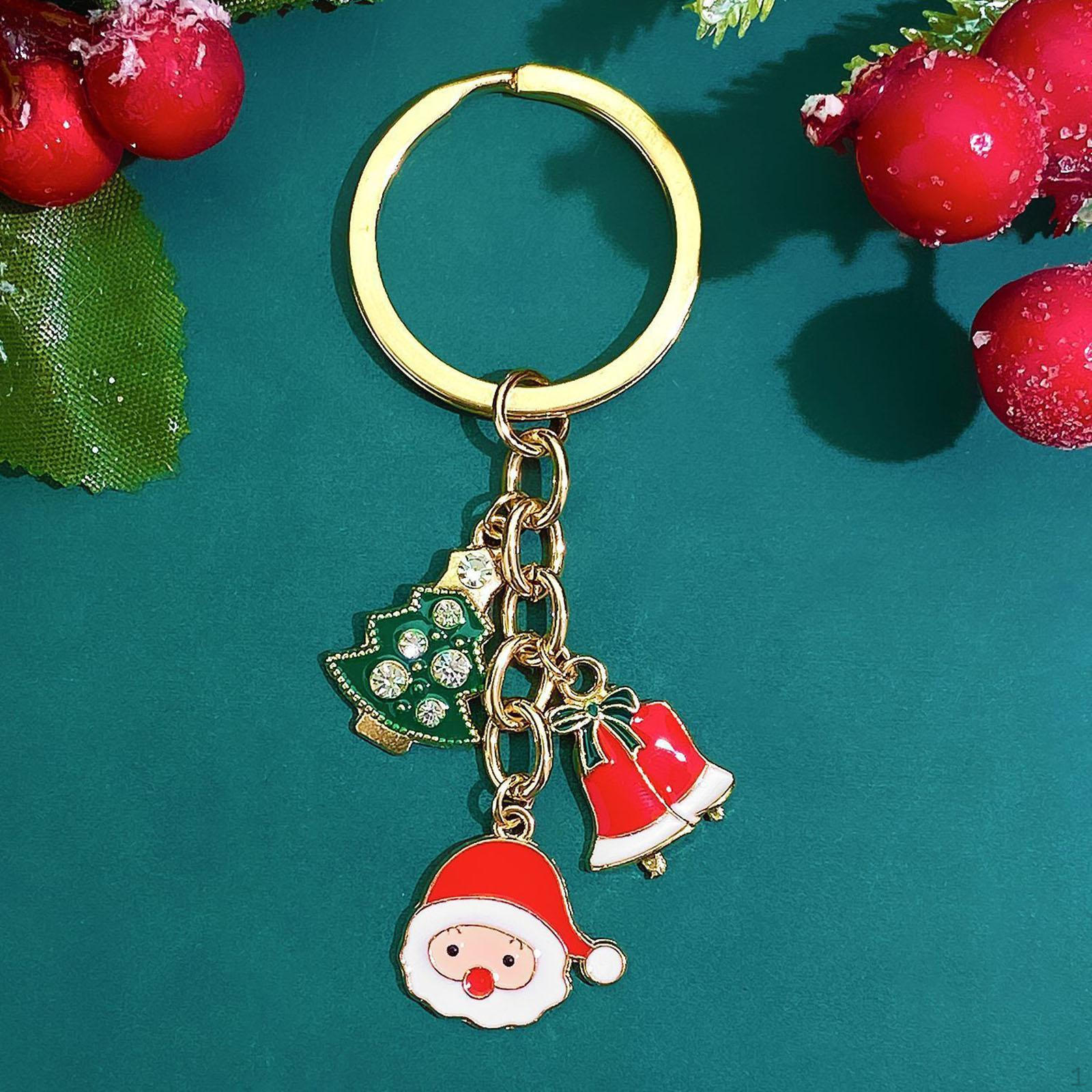 

Рождественский брелок для ключей, сумка, украшение, брелок, коллекция, автомобильный держатель, рождественский брелок, декор для Style B