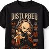 Disturbed Believe Down With The Sickness Metal Band Graphic Unisex TShirt