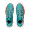 New LiNing Jie Ao 2 Cushioning Anti Slip And Wear Resistant Rebound Low Top Outdoor Basketball Shoes Men's Cyan Orange ABFV013-2