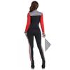 Womens Sexy Cheerleading Costume Cosplay Jumpsuit F1 Racing Outfit S-XXL