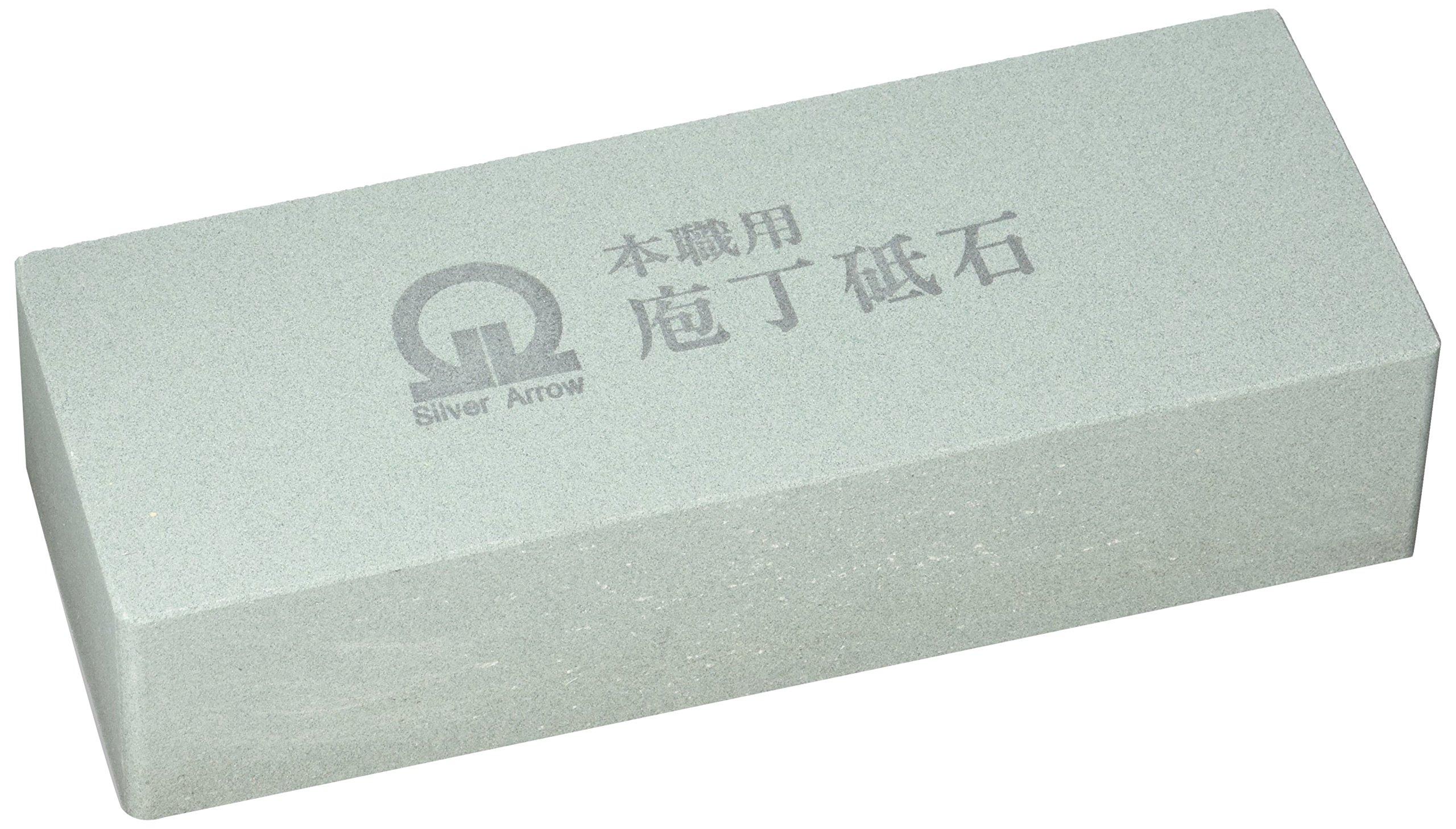 

Endo Shoji Commercial Whetstone (No. 220) 3-Piece Sharpener, Coarse Fine GC, Green Carbon, Made in Japan, ATI05003