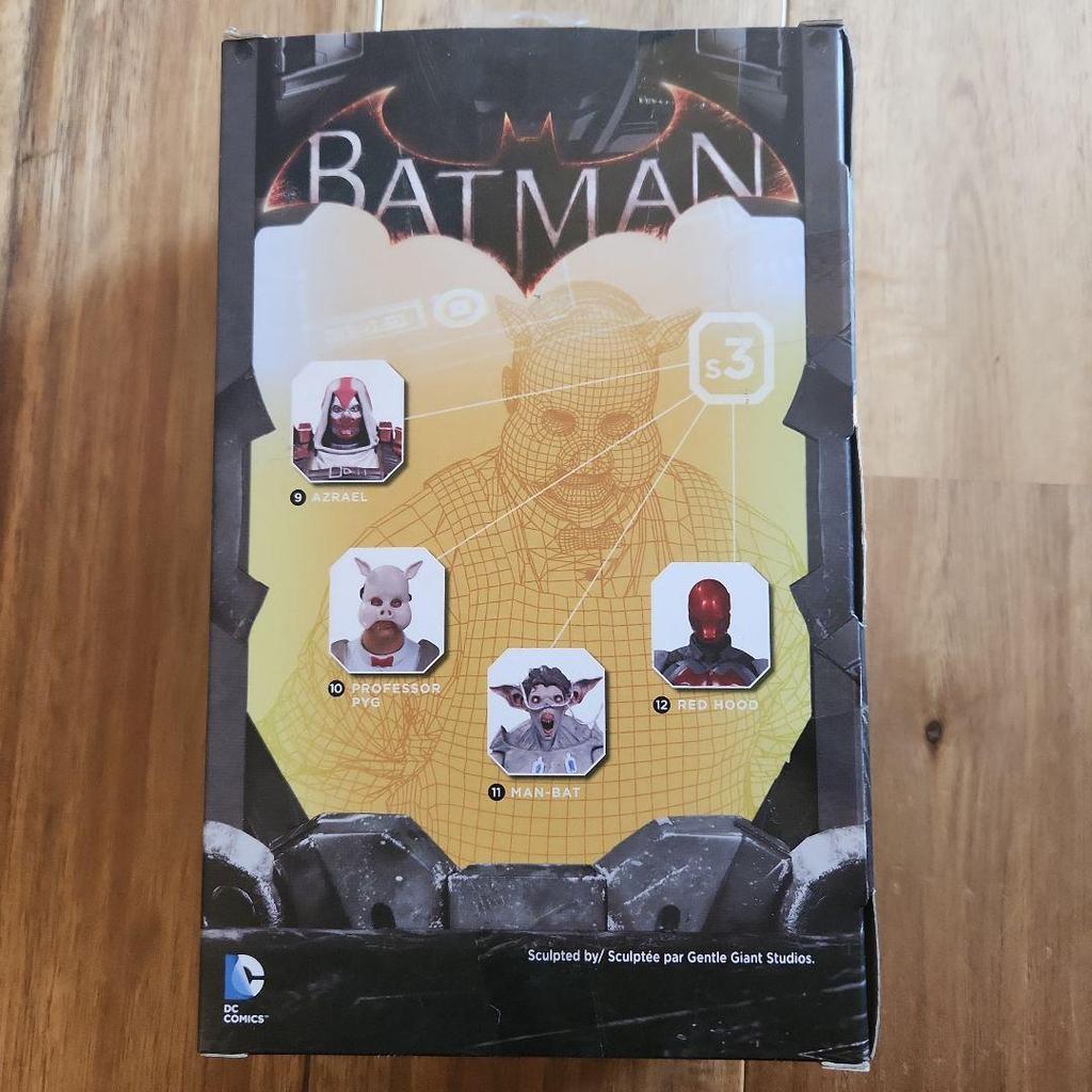 [USED] Professor Pig Batman Arkham Series Figure