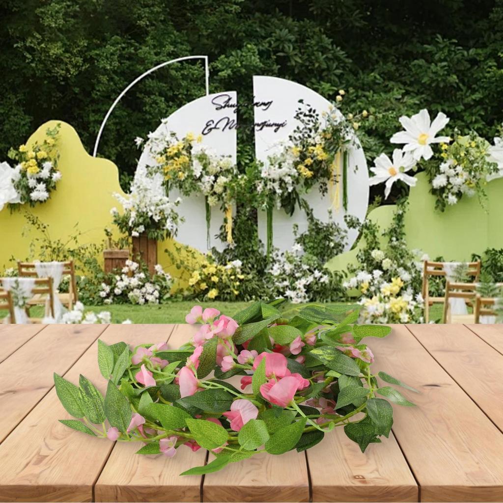 Stunning Artificial Wisteria Vine for Wedding and Festival Decor