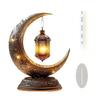 [H] Ramadan Tischdekoration Schöne Eid Al-Fitr Dekoration Acryl Mond Ornament Ramadan Countdown Ornament Für