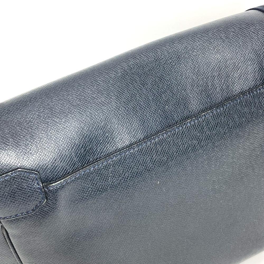 Louis Vuitton M32624 Taiga Roman MM Crossbody Flap Messenger Bag Shoulder Bag