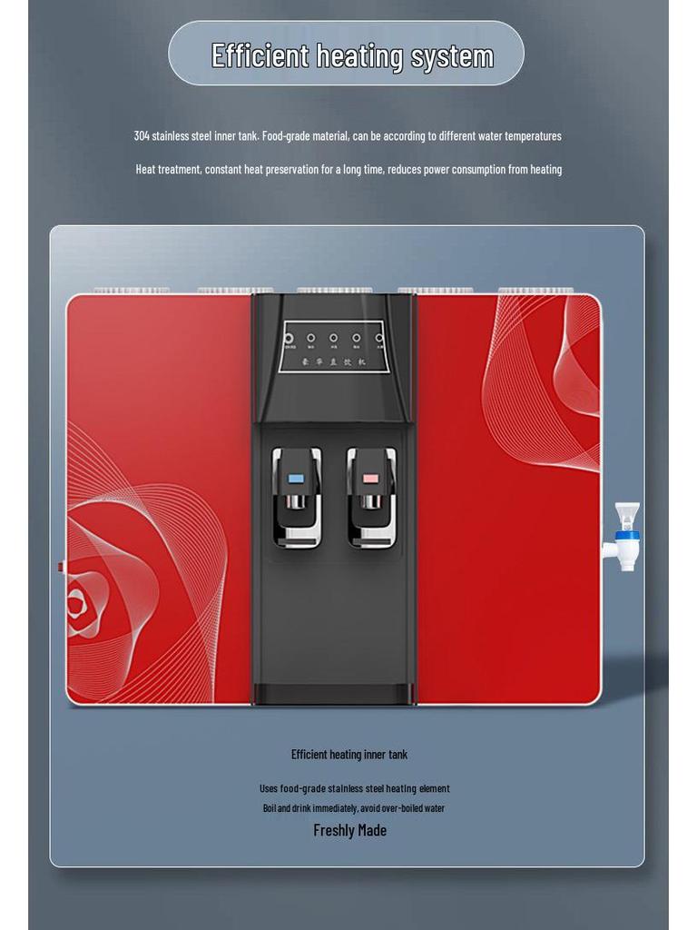 Household Water Purifier & Rapid Heater: RO Filter & Direct Drinking System