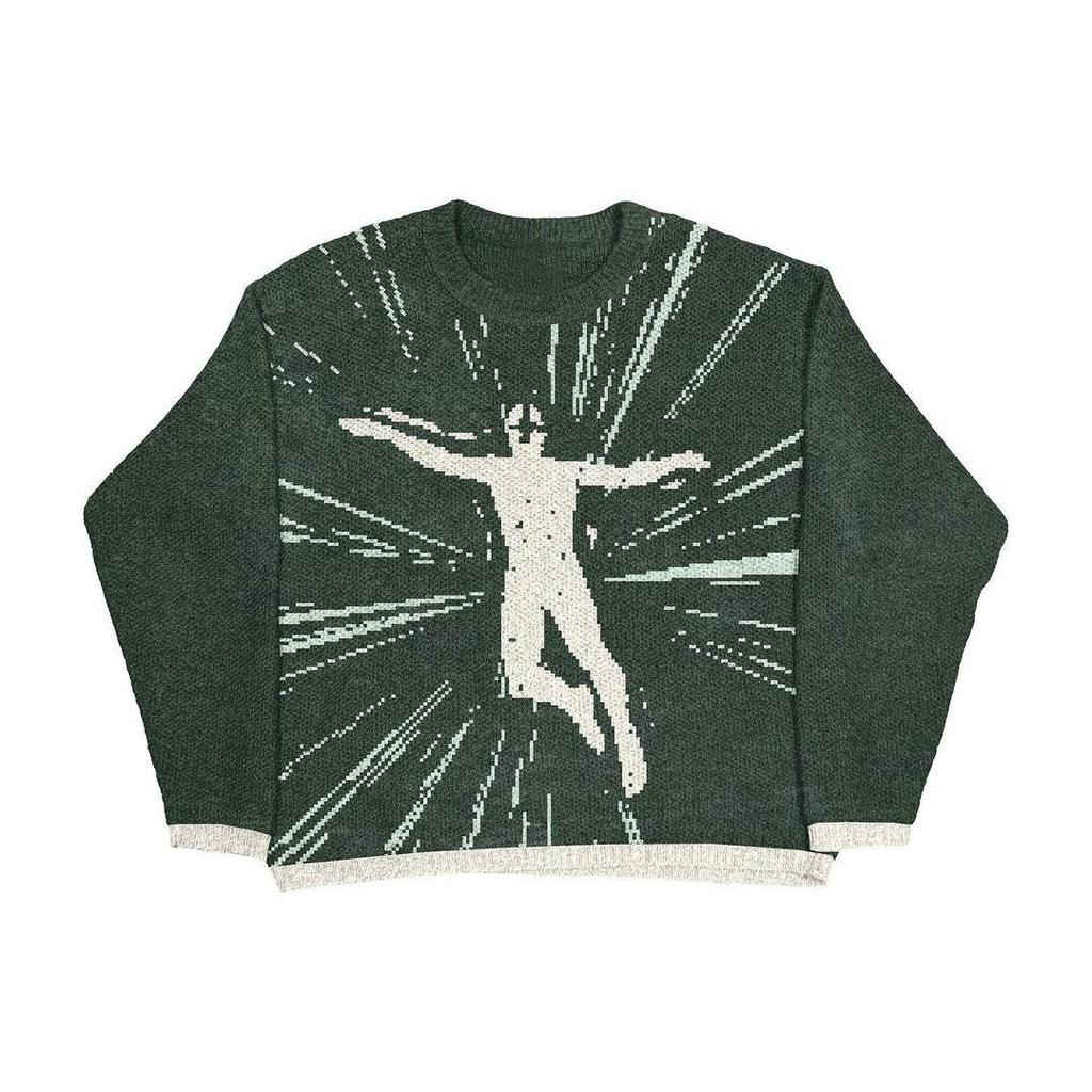 Women's Loose Knit Round Neck Pullover Sweater - Autumn/Winter 2026 Collection