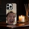Pedro Pascal Phone Case Color Silver Shell For IPhone 17 16 15 14 13 12 11 Pro Max Plus