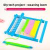 DIY Kinder Webstuhl Set Für STEM Lernen Und Handarbeiten Pädagogisches Spielzeug