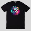 T-Shirt Aquarell Retro coole KatzenWird in neuem Fenster oder Tab geöffnet