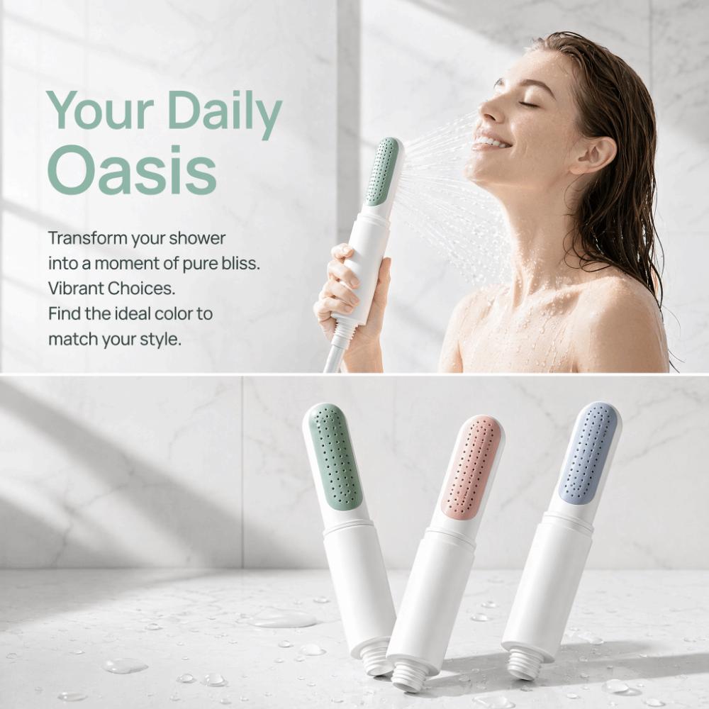 Retractable Shower Head Handheld High Pressure Shower Head Retractable Shower Head Travel