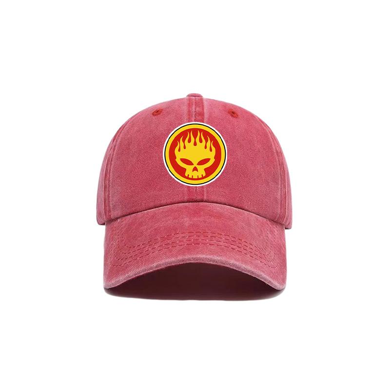 Baseball Cap Women's Literary Retro Outdoor Washed Baseball Cap Peaked Cap