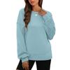 Womens Basic T-Shirts Long Sleeve Curved Hem Summer Tops Fitted Tees Clothing