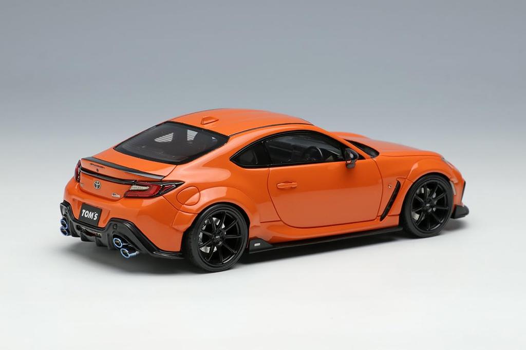 EIDOLON GR86 Wide Body 2022 Orange Hotový produkt 1/43 TOM'S