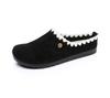 Shoes Women's 2025 Spring and Autumn Explosion One-pedal Lazy Shoes Round Head Breathable Comfortable Shoes Soft Sole Fashion Fashion Single Shoes