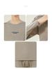 Ensemble de Sous-vêtements Thermiques d'Automne pour Homme: Pull et Pantalon en Laine pour Adolescents - Mélange Chaud de Coton