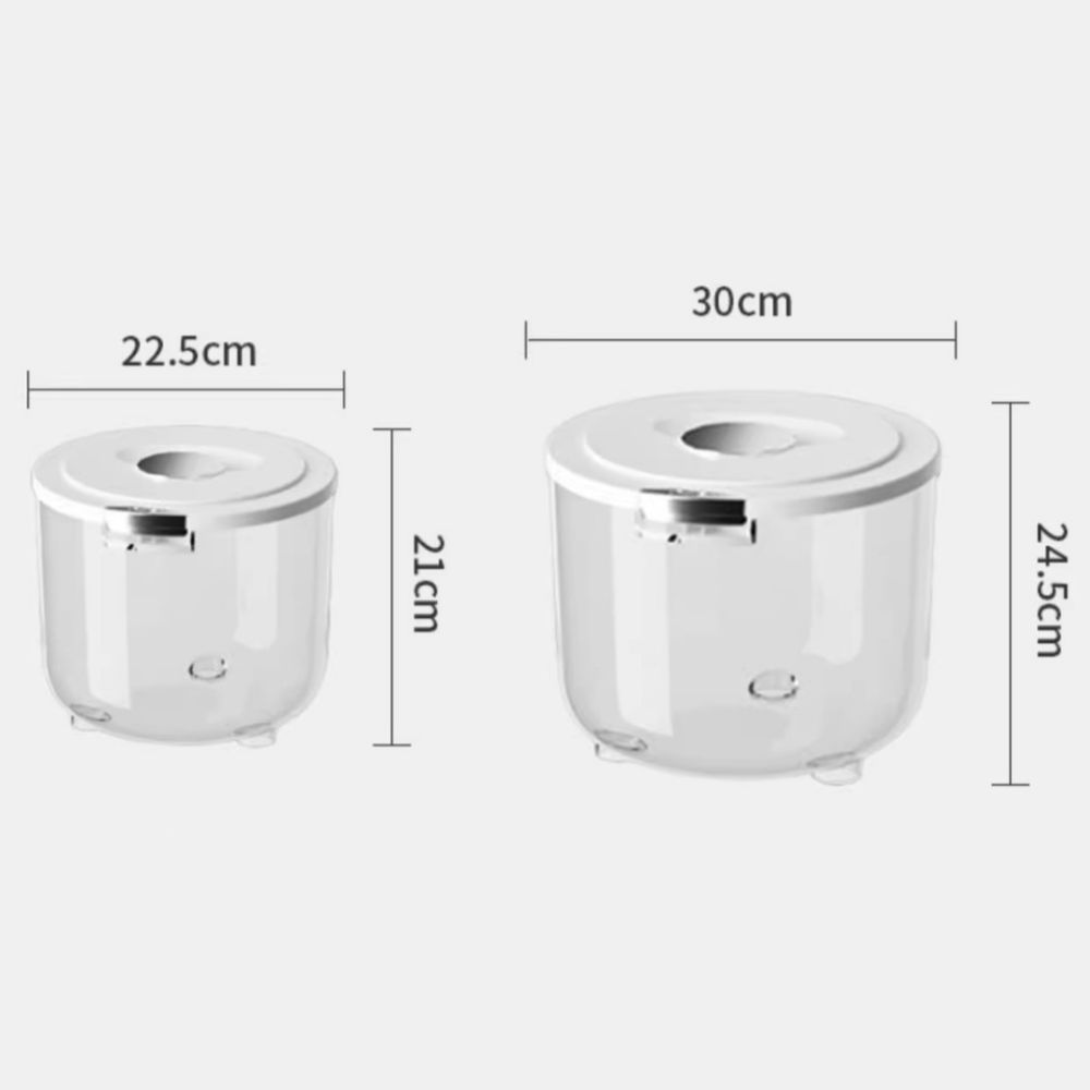 5/10 kg Nádoba na rýži Odolná proti hmyzu Nádoba na skladování obilí Nová Nádoba na skladování rýže Kuchyňské náčiní