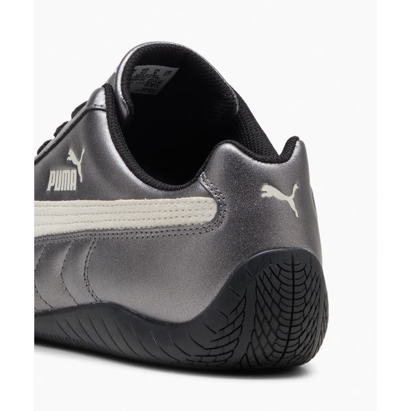 Puma Speedcat Pacchetto Metallico - Sneakers Unisex Nero Bianco Bianco Caldo 403689-02
