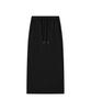 REST&RECREATION Sweat Maxi Skirt - Black