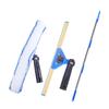 3Pcs Glass Cleaning Scraper Set Window Cleaner Tool Self Assembly Rotate Glass Cleaner Tool for Car Patio Bathroom Shower Window