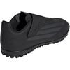 adidas F50 Club Comfortable Versatile Low-Top Soccer Shoes Kids Sneaker Black KI3633
