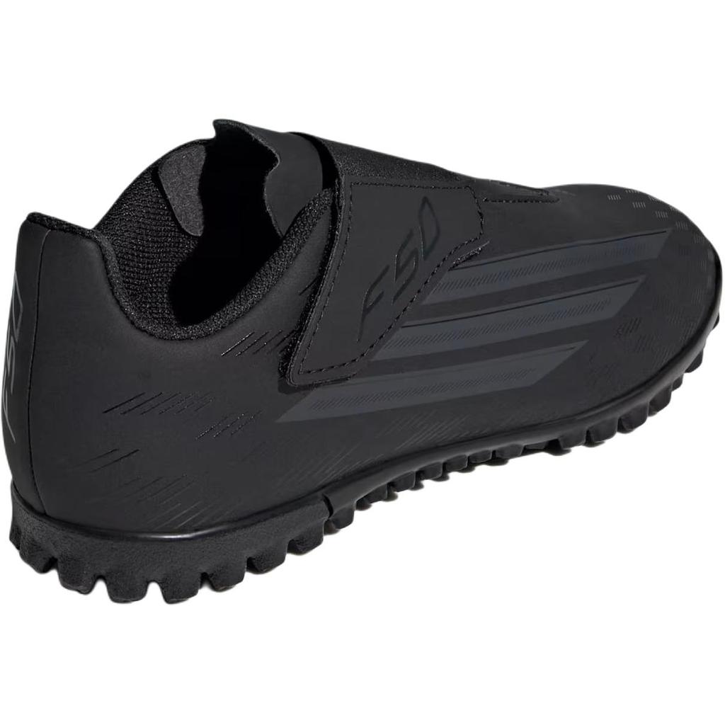 adidas F50 Club Comfortable Versatile Low-Top Soccer Shoes Kids Sneaker Black KI3633