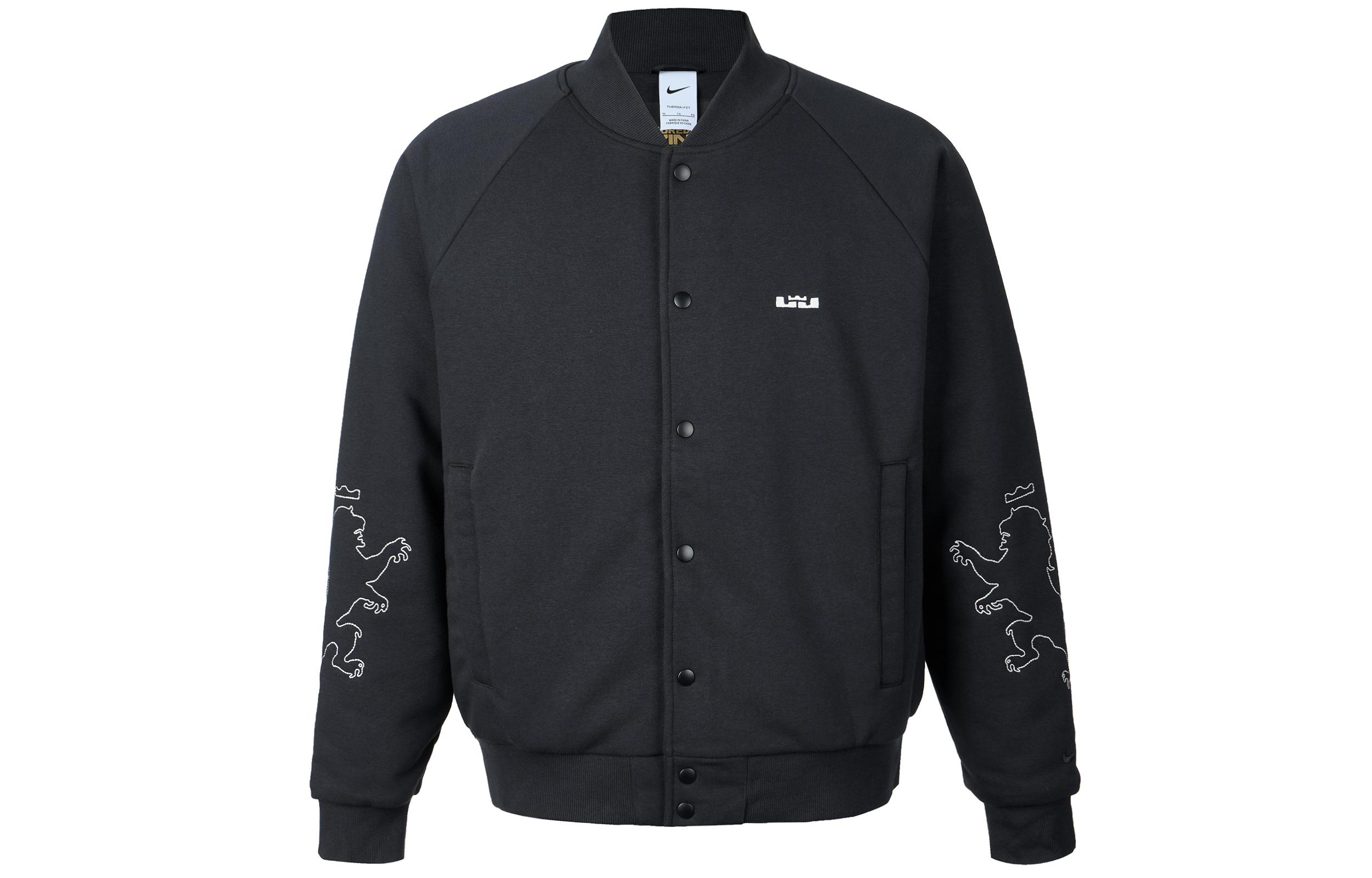 Nike LeBron Standard Issue Men s Therma FIT Filled Jacket HV3499-010 L