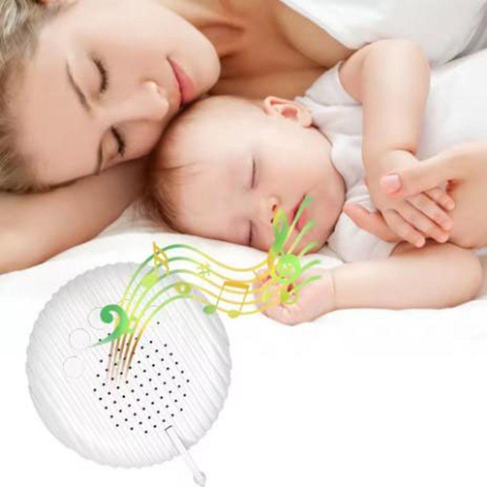 USB Rechargeable Baby Sleep Machine Volume Adjustable Automatic Shutdown Speaker  Sleep Relaxation