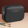 Large Capacity Cosmetic Bag Makeup Case with Top Handle Adjustable Divider Travel Makeup Organizer