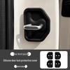 Geely Xingyuan EX2 Car Interior Silicone Door Lock Buckle Cover - Waterproof Modification Accessory