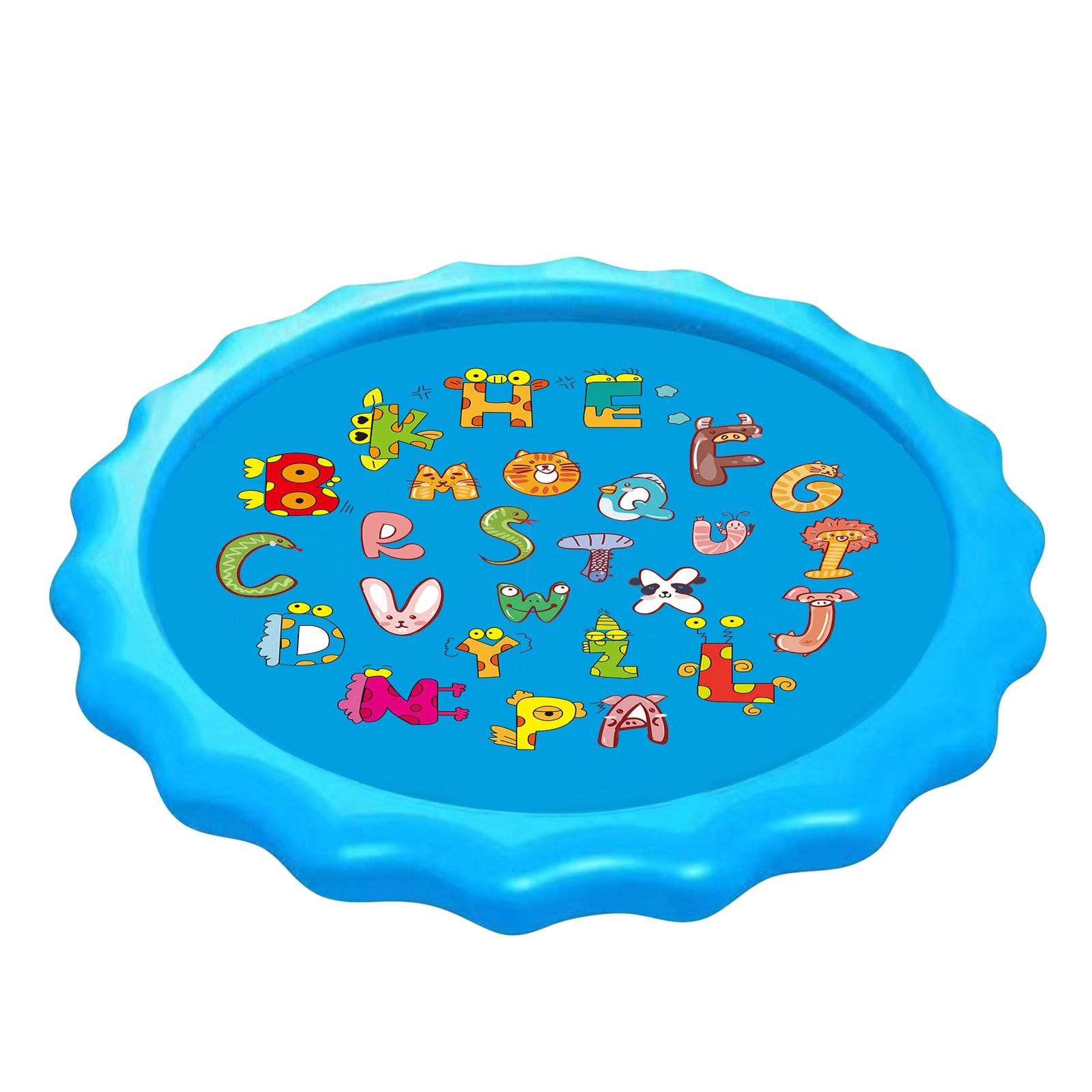 

ПВХ-распылители воды, игрушки для домашних животных на открытом воздухе, пляжные игрушки One Size