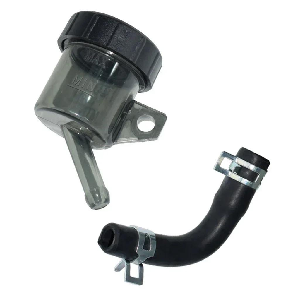 

Универсальный мотоциклетный задний тормозной цилиндр главный цилиндр сцепления бензиновый масляный топливный бак резервуар для жидкости для Honda для Kawasaki для Ducati