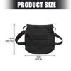 Portable Travel Pillow Storage Bag Drawstring Design Fit Most Carrying Luggage HX6C