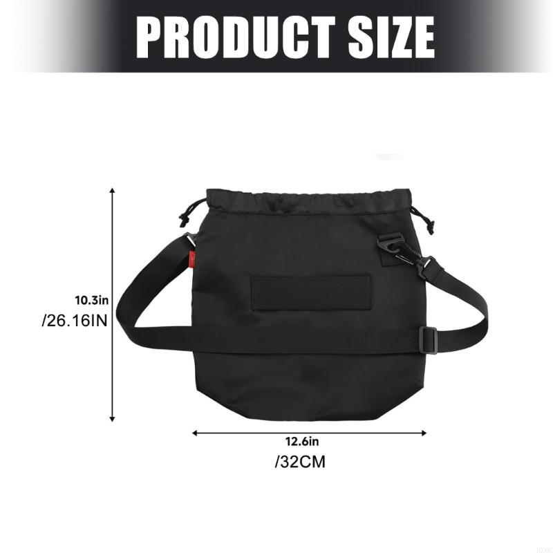 Portable Travel Pillow Storage Bag Drawstring Design Fit Most Carrying Luggage HX6C