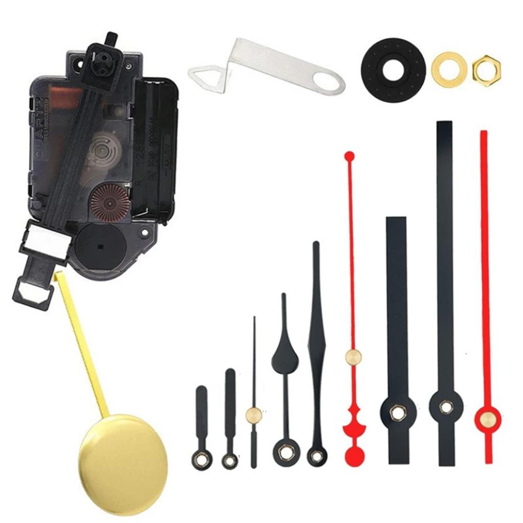 Clock Repairing DIY Clock Kit Clock Movement Set Diy 56x56x16mm Compatible With Various Designs For DIY Projects
